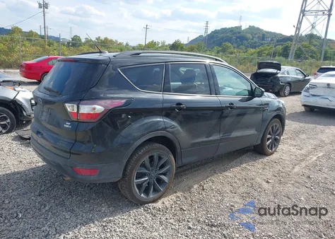 2018 Ford Escape Se from USA, damaged, VIN 1FMCU9GDXJUB07741